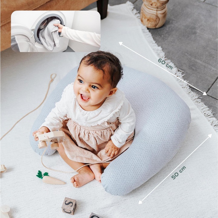 Actual product image Babymoov B.LOVE FEEDING PILLOW Mineral Grey (50 cm)