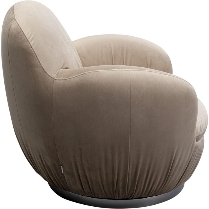 Produktbild Kare Design Drehsessel Nube Grau