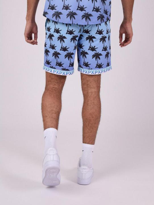 Actual product image Project X Paris palm tree print shorts (XL)