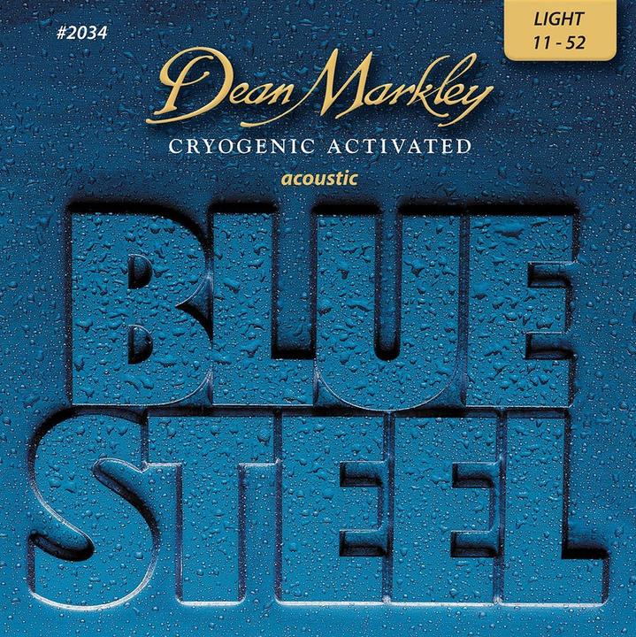 Produktbild Dean Markley D.Markley 2034 Bl.Steel Acoustic 011/052 (6x, Gitarre, 0.05")
