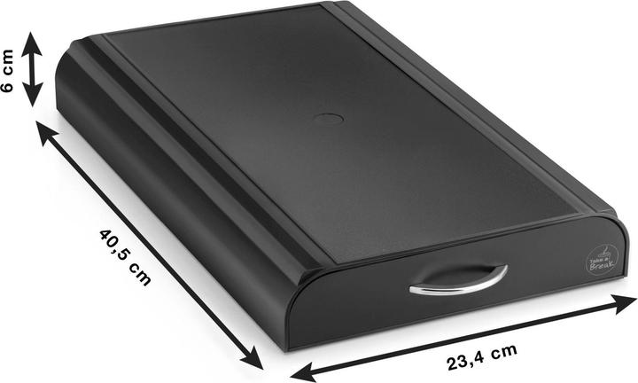 Actual product image Luxe capsule houder met lade - opbergelement - tbv Nespresso cuphouder- machine standaard - 50 cups