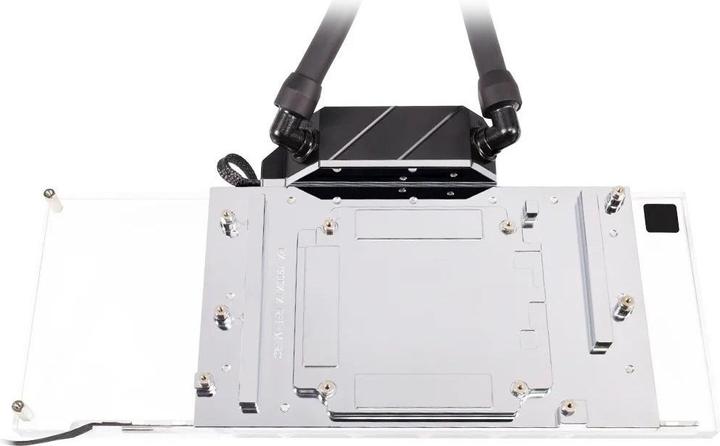 Actual product image Alphacool WAK Eiswolf 2 AIO - 360mm RX 7900XTX Merc 310 with backplate