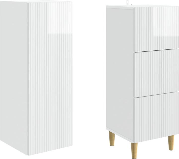 Produktbild vidaXL Möbelset (33 x 34.50 x 90 cm)