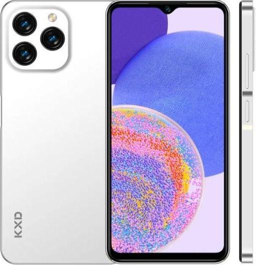 Image du produit KXD A07 CLASSIC 4/128gb (128 Go, Blanc Argent)