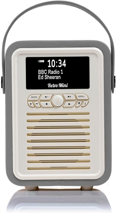 Actual product image View Quest Retro Mini (Bluetooth)