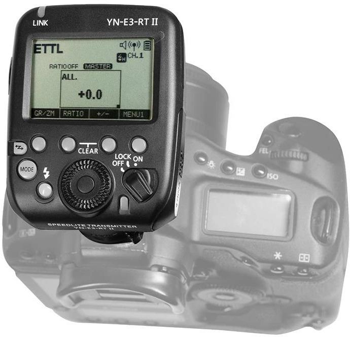 Actual product image Yongnuo YN-E3-RT II (Funk)