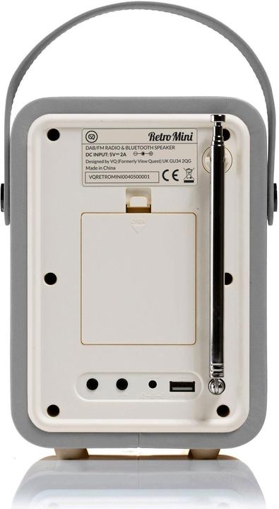 Actual product image View Quest Retro Mini (Bluetooth)