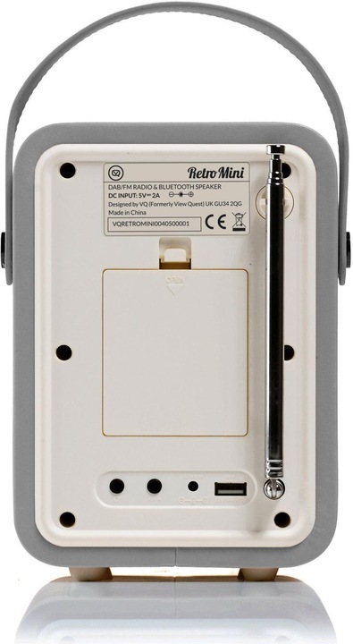 Actual product image View Quest Retro Mini (Bluetooth)