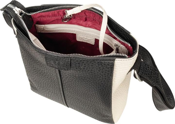 Actual product image Voi Hirsch Beatrix shoulder bag leather 22 cm
