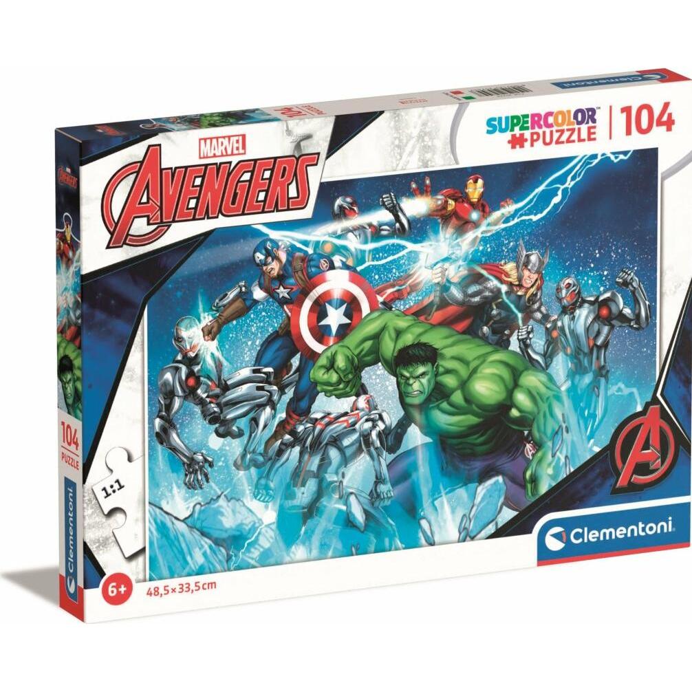 Clementoni MARVEL - Avengers - Puzzle 104P (104 Teile)
