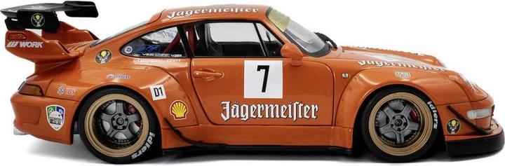 Produktbild Solido 1:18 RWB BODYKIT JÄGERMEISTER orange