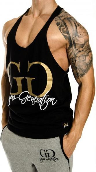 Immagine prodotto Gym Generation Stringer d'oro NERO (S)