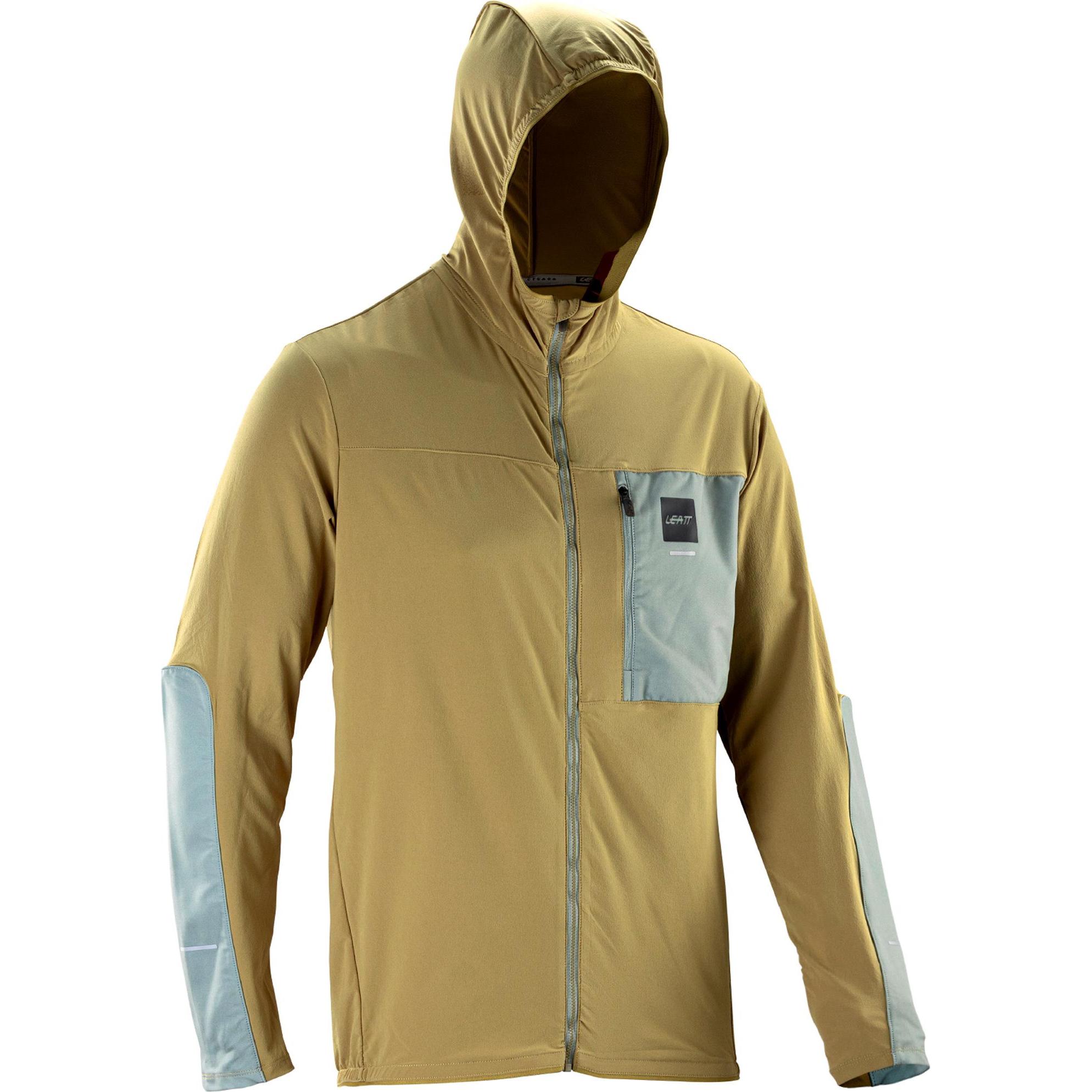 Leatt, Giacca da ciclismo, MTB WindBlock 1.0 t brass brown M (M), Marrone, M