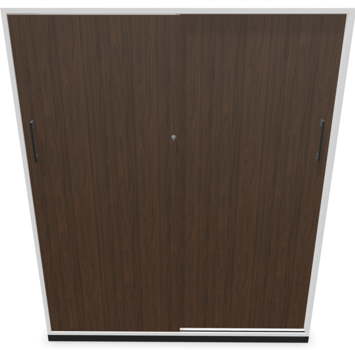 Image du produit Narbutas Choice Armoire à portes coulissantes (120 x 40 x 146,5 cm)