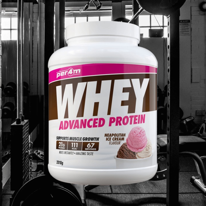 Actual product image Per4m Whey Advanced Protein (Neapolitan Ice Cream, 1 pcs., 2010 g)