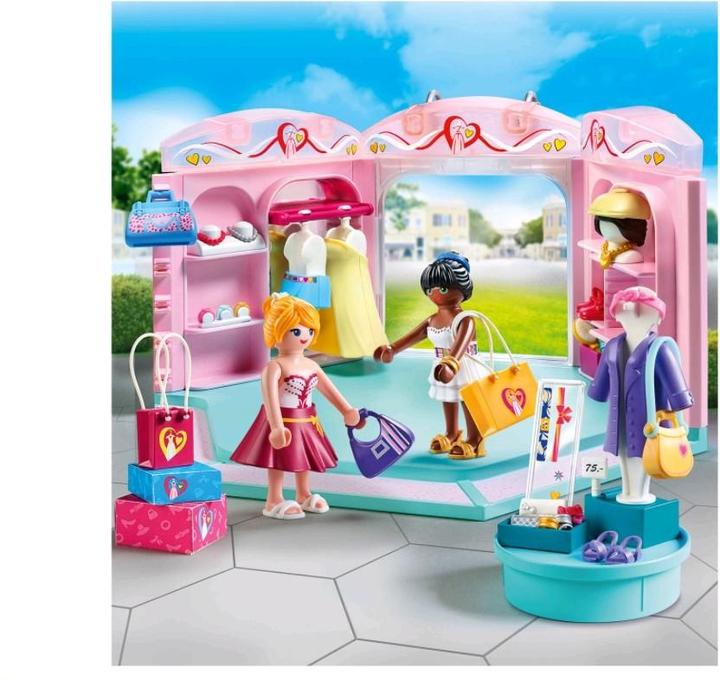 Image du produit Playmobil magasin de mode (70591, Playmobil City Life)