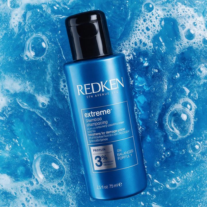 Produktbild Redken Extreme - Strength Repair Shampoo (75 ml, Flüssiges Shampoo)