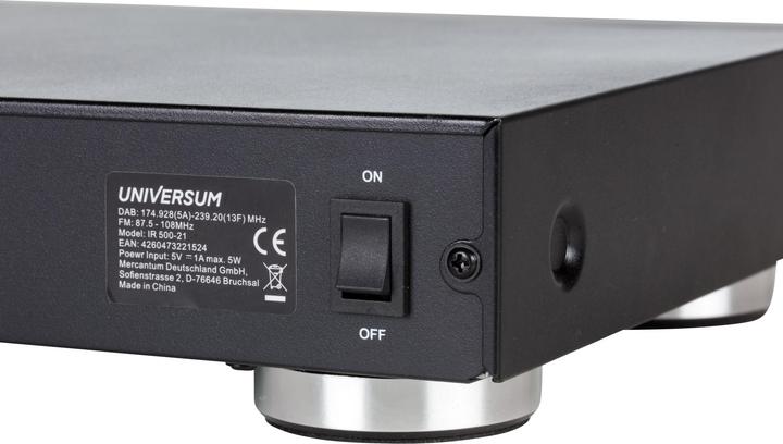 Actual product image Internet table radio (Web radio, DAB+, FM, Radio Frequency (RF), Bluetooth, Wi-Fi)