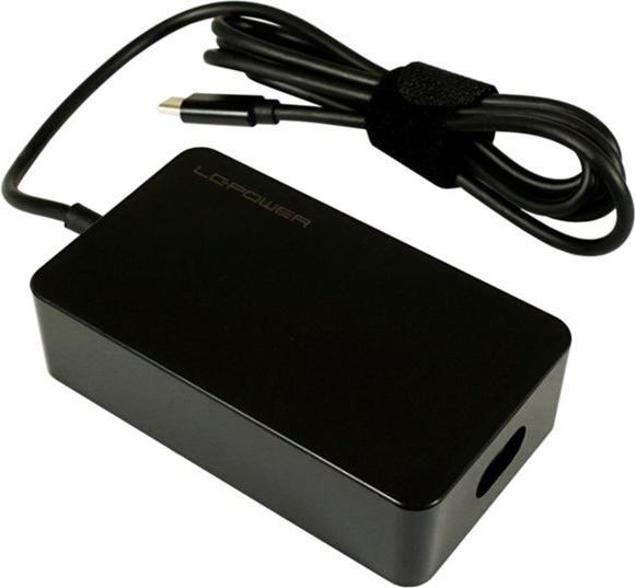 Produktbild LC-Power Netzteil Notebook-Netzteil LC-NB-GAN-65-C (65 W)