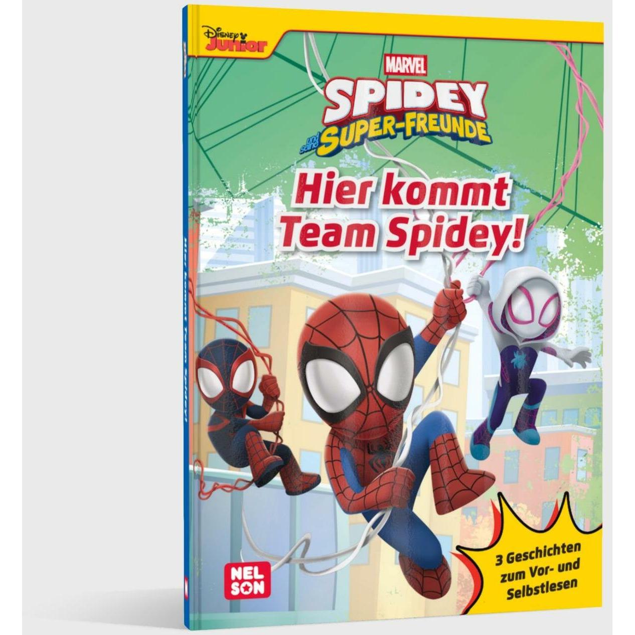 Thumbnail - Marvel Spidey und seine Superfreunde: Hier kommt Team-Spidey!, Kinderbücher