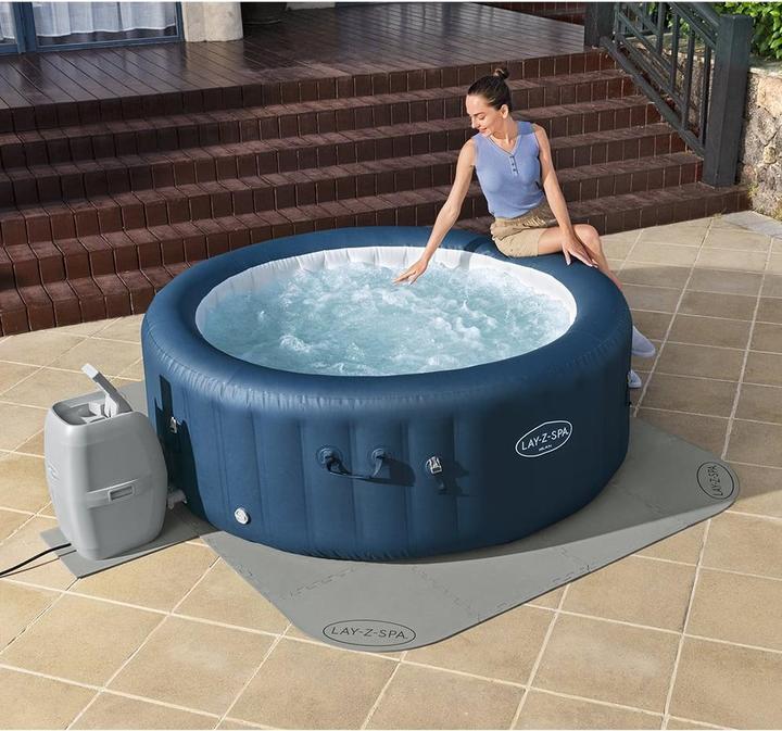 Produktbild Bestway Lay-Z-Spa Xtras Bodenschutzfliesen-Set