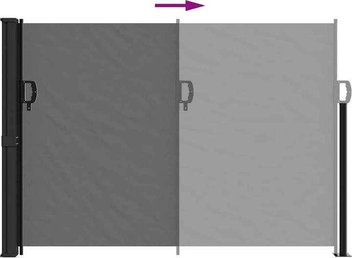 Image du produit vidaXL Store latéral extensible (3 m)