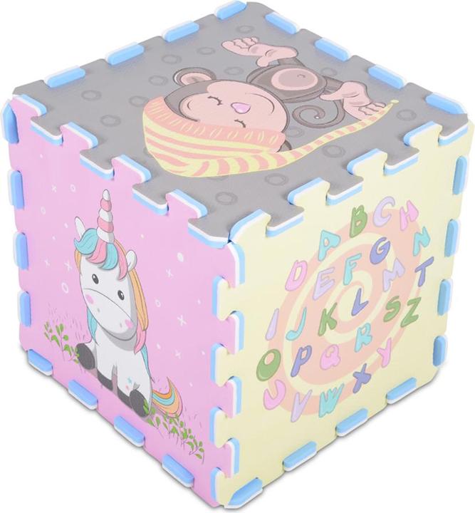 Productafbeelding Moni Puzzel Speelmat 9 stukjes