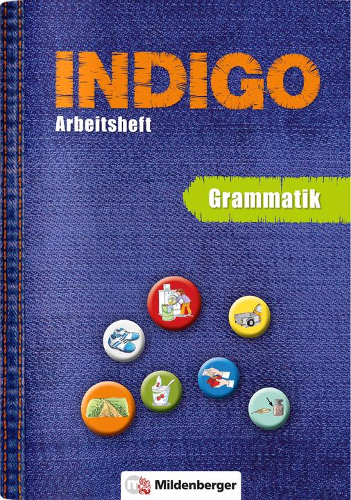 Produktbild INDIGO - Arbeitsheft 2 - Grammatik (Deutsch, Karl Fedke, Ute Wetter, 2022)