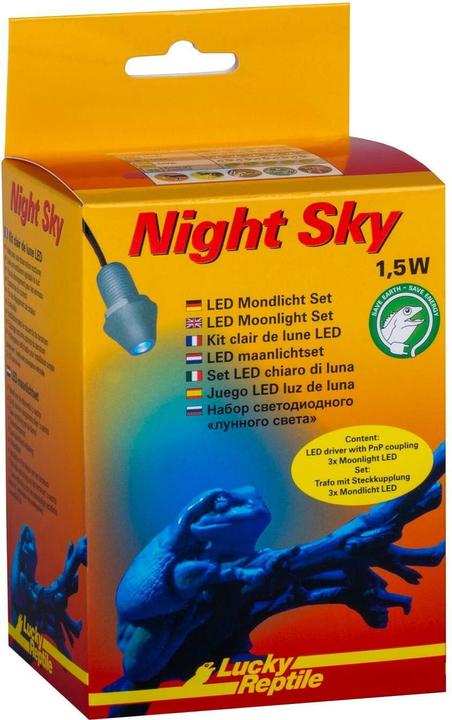 Actual product image Lucky Reptile Night Sky LED