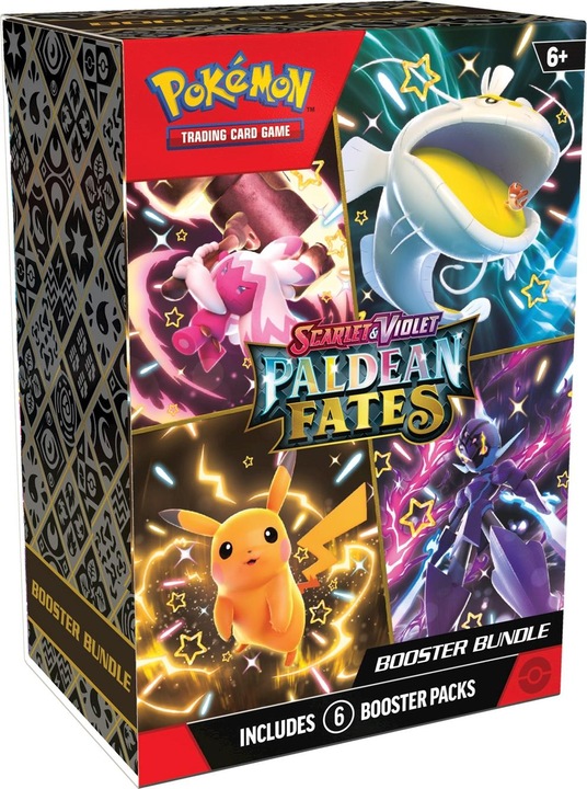 Produktbild Pokémon Paldean Fates (Englisch, Booster Display)