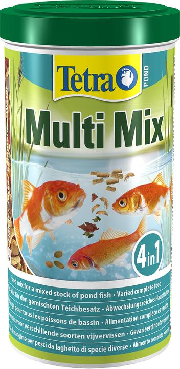 Actual product image Tetra Pond MuliMix 1l (Pond Fish, 1000 ml)