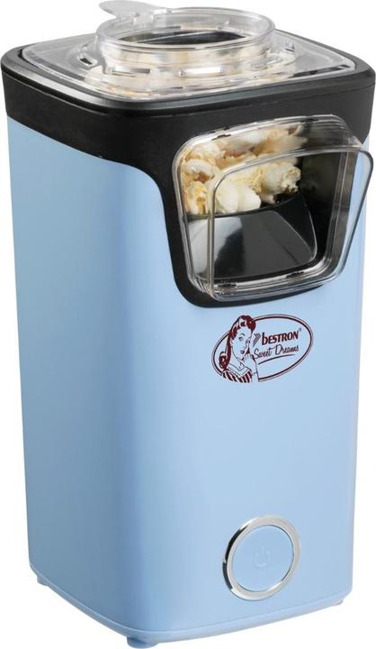 Actual product image Bestron Popcorn maker, blue