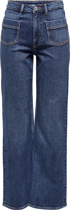 Actual product image Only Onljuicy Life Hw Wide Pocket Dnm 521noos (W26/L32)