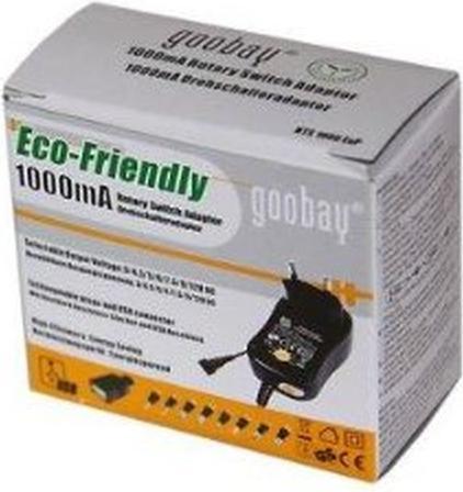 Actual product image Goobay Universal power supply unit 3V-12V 1.0 A