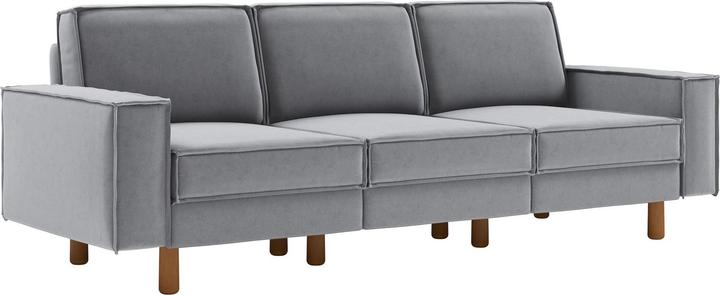 Fog Grey, Walnut