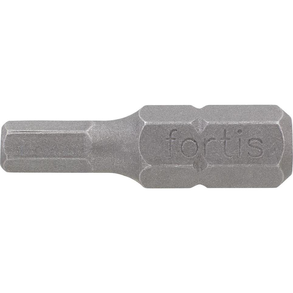 Magni, Bits, Bit zähhart 1/4" DIN3126 C6,3 Innensechskant 6x25mm 10er Pack FORTIS (6,0x25mm)