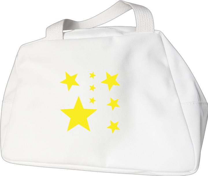 Produktbild Bügelbilder Schul & Freizeitsrucksack-Set er Set Sterne Gelb Solid (15 l)