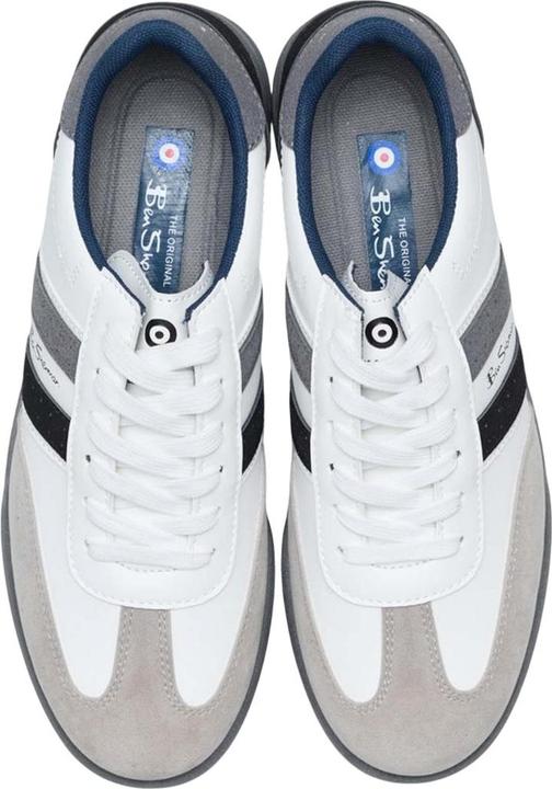 Actual product image Ben Sherman Mens Sokka Trainers (44.5)