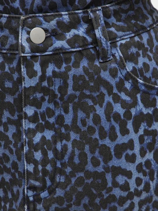 Produktbild Vila Leoprint Minirock (38)