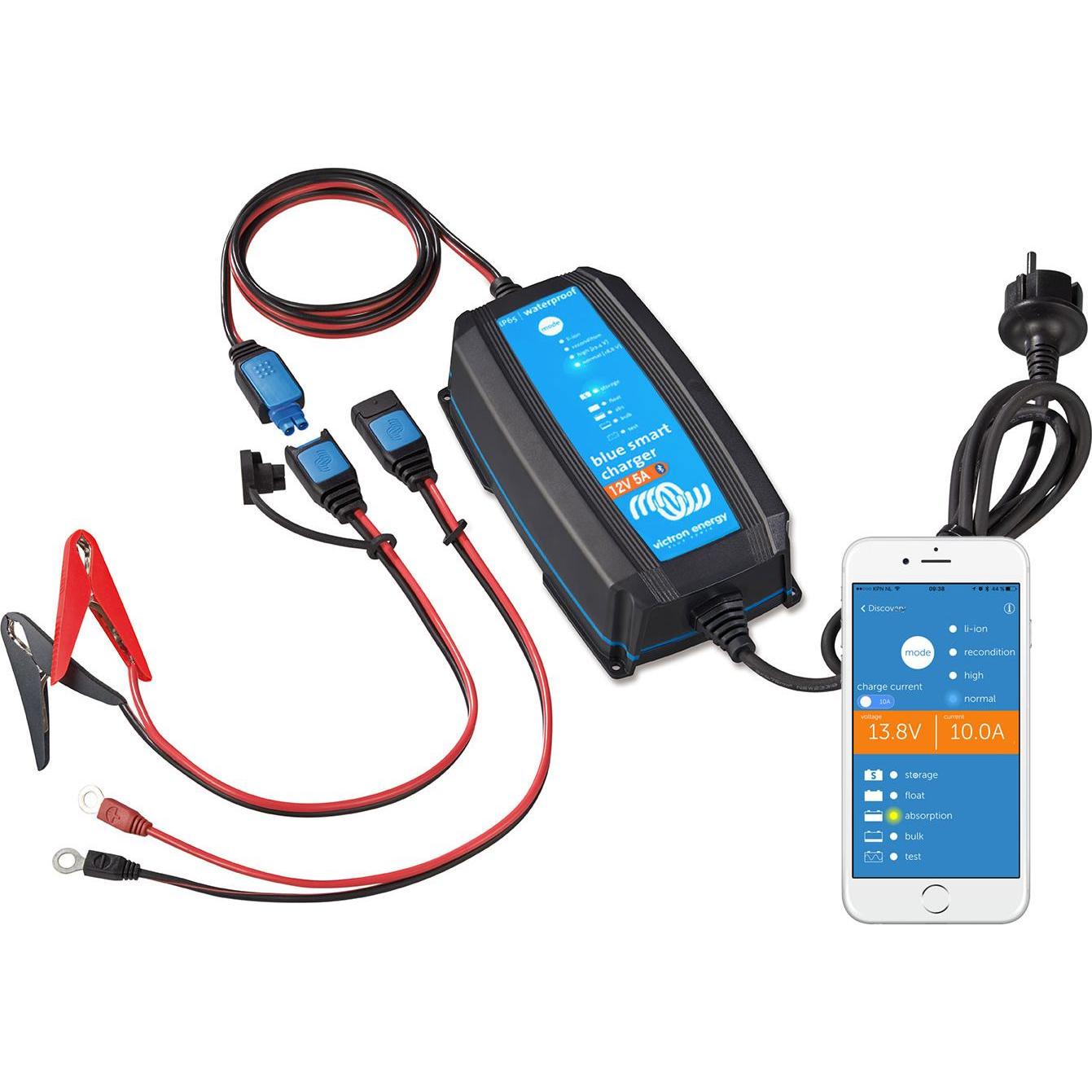 Victron Energy, Batterieladegerät, Ladegerät 12/5 (12V, 5 A)