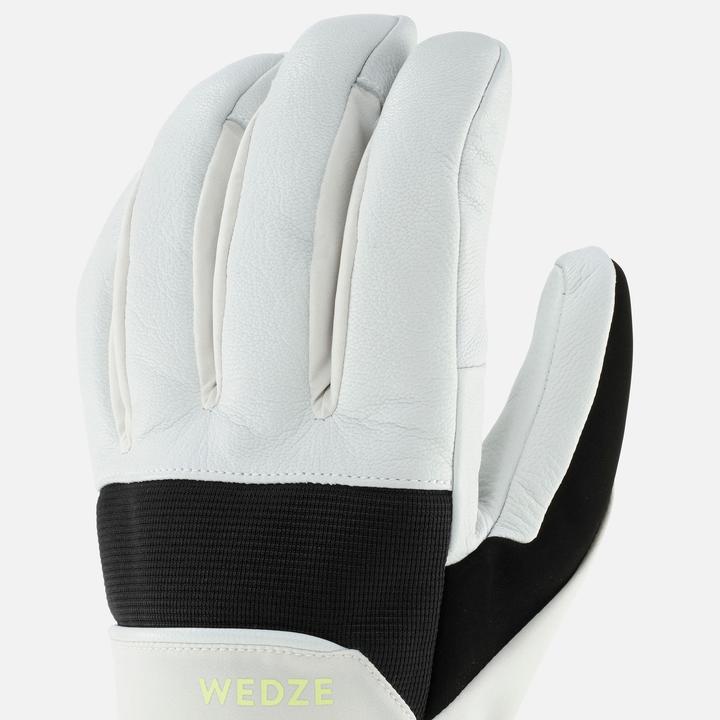 Produktbild Wedze Skihandschuhe Erwachsene - 550 beige/weiss (XXL)