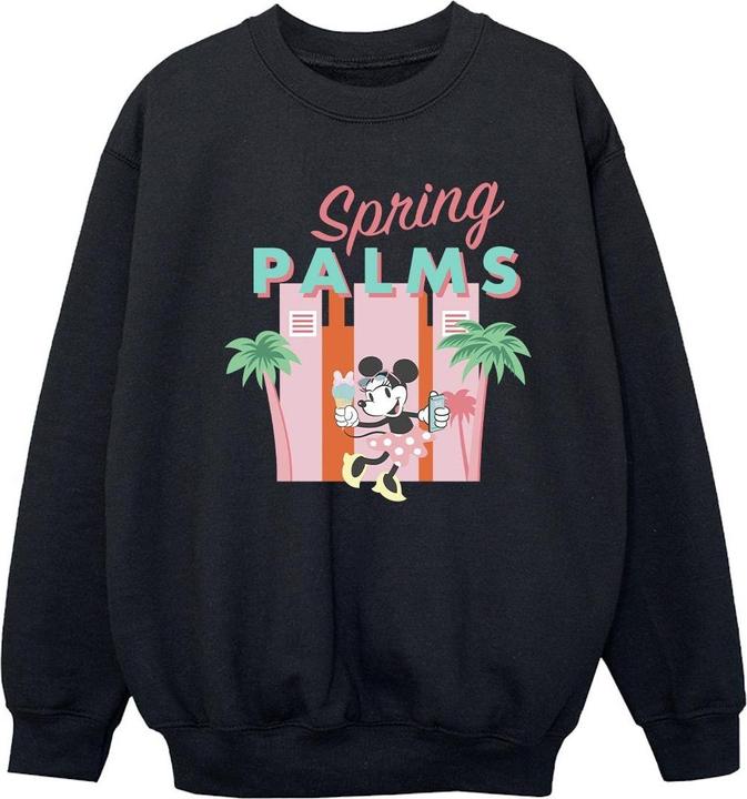 Immagine prodotto Disney Minnie Mouse Spring Palms Felpa Ragazze (128)