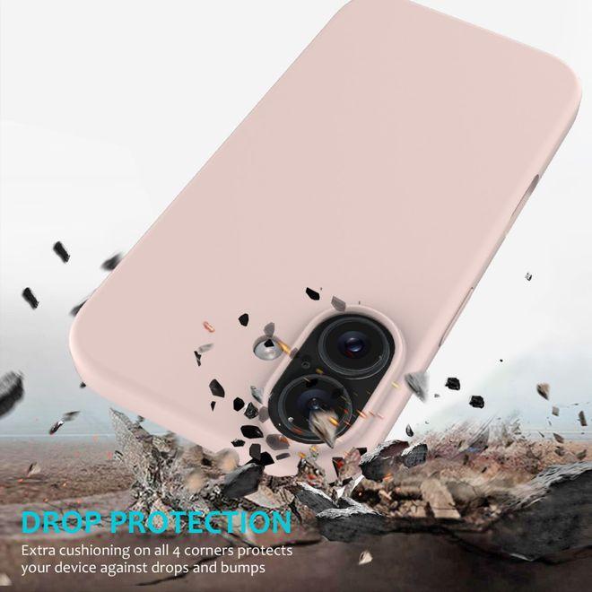 Actual product image MU Classic Liquid Silicone Series (Apple iPhone 16)