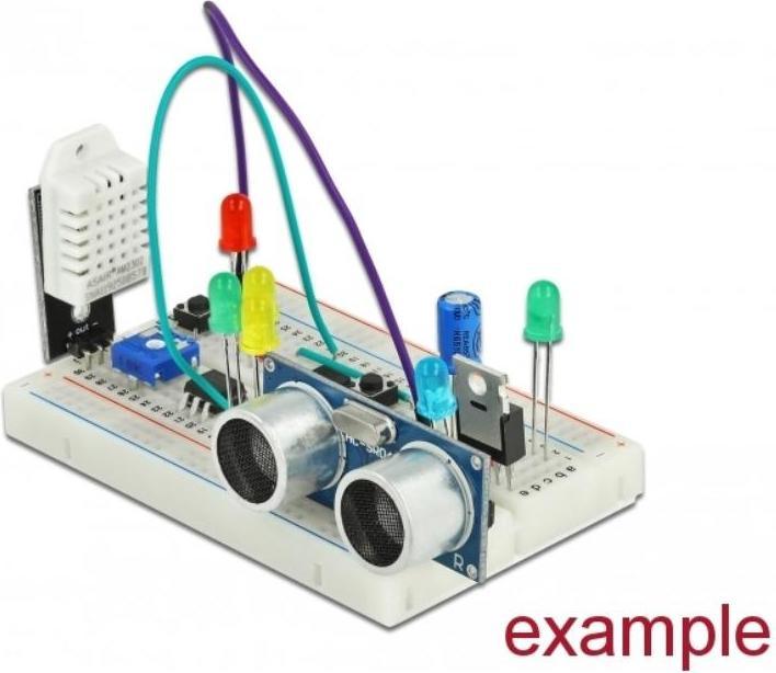 Actual product image Delock Breadboard 300/100 contacts