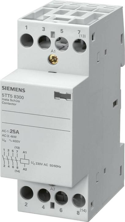 Image du produit Siemens Contacteur d'installation Indus.Sector 5TT5831-1