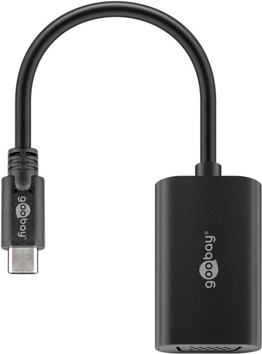 Actual product image Goobay USB-C™ to VGA Adapter (VGA, 20 cm)