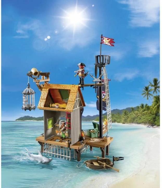 Immagine prodotto Playmobil Porto dei pirati con prigione dei pirati (71792, Pirati Playmobil)