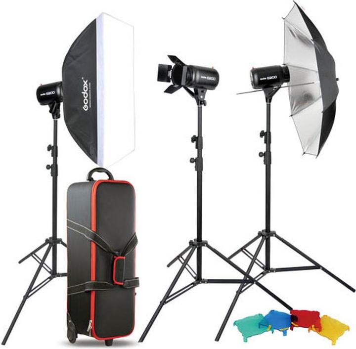 Image du produit Godox Studio Set E250 D (Set, 250 Ws)