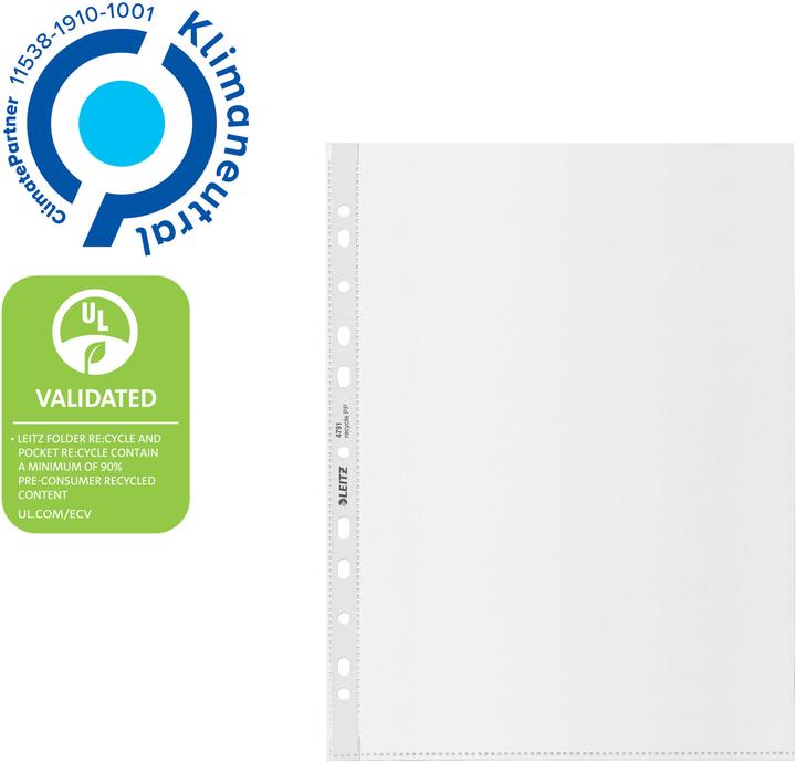 Actual product image Leitz Show bag (A4, 25 x)