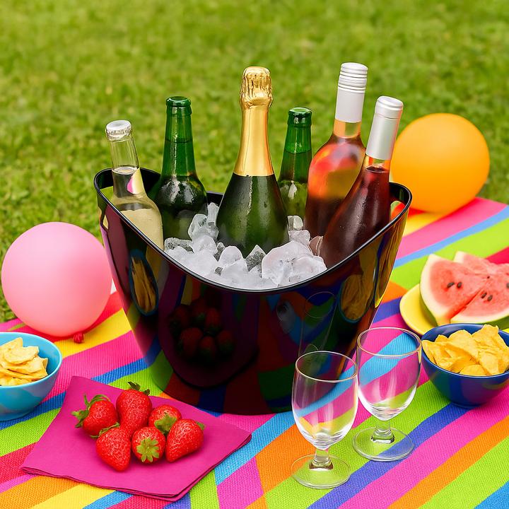 Actual product image Relaxdays Eiseimer 8l schwarz